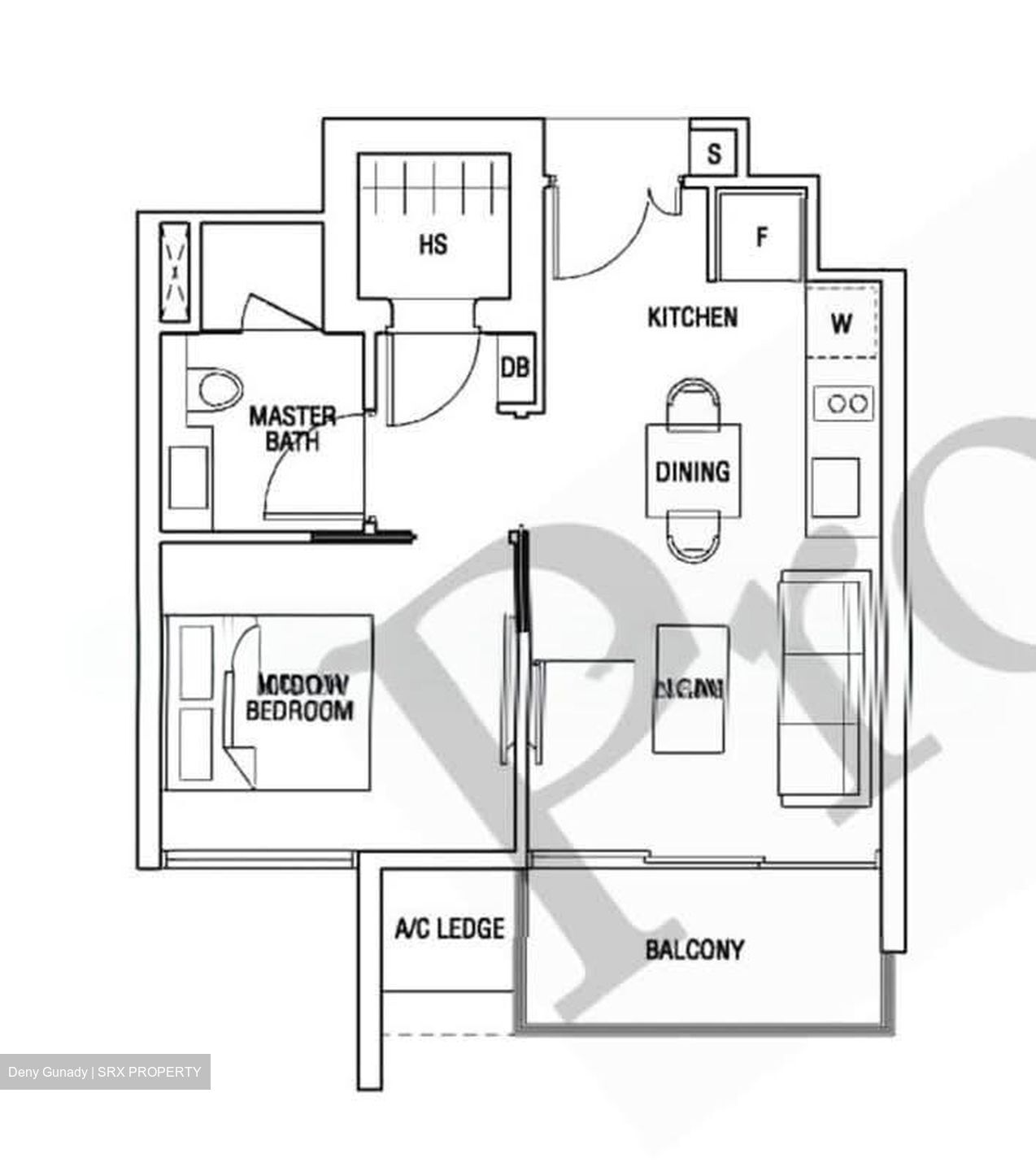 The Scala (D19), Apartment #563775661